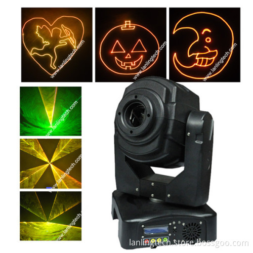 Moving Head Light, RGY Laser Projector (LH040RGY)